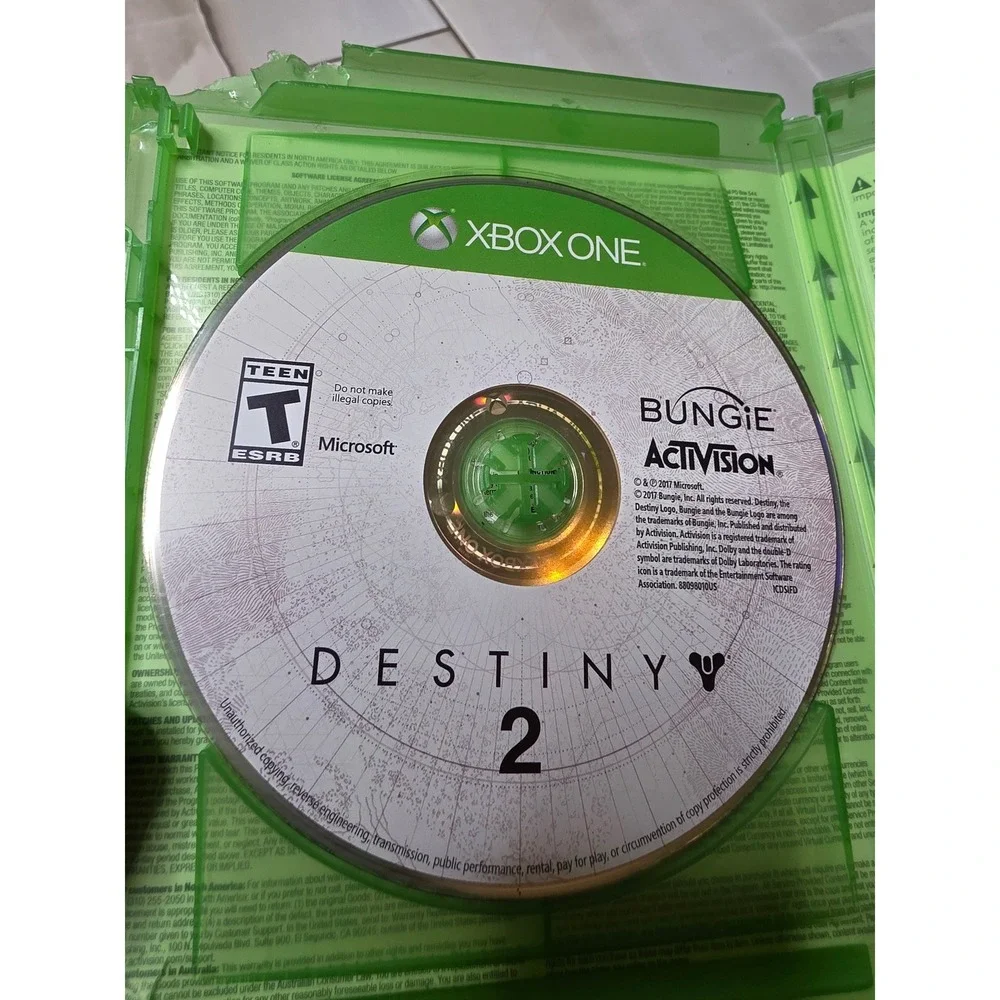 Microsoft destiny xbox